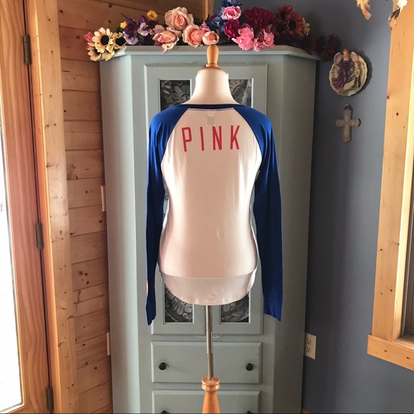 Victorias Secret PINK Phillies Tee.••RARE•• & NEW! - Picture 3 of 5